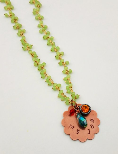 Debbie Blair's Color Inspiration - Autumn Hues - , Wire Jewelry Design, Design, autumn hues